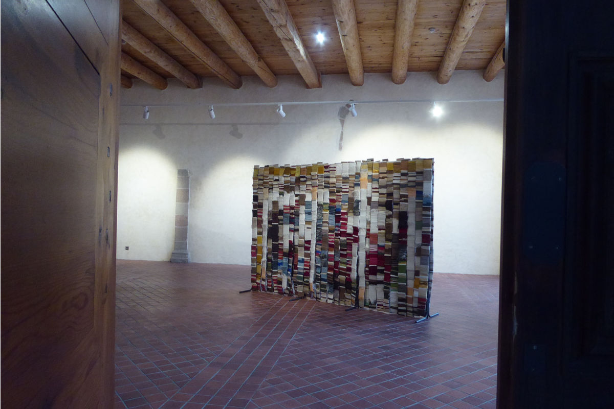 Sabine Cibert - Oeuvres - COLLABORATIFS - REGARDS TEXTILES CHAISE DIEU 1