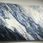 Sabine Cibert - Exposition Horizons Sensibles - Fondation Renaud 2025 - Détail Eau Vive 3