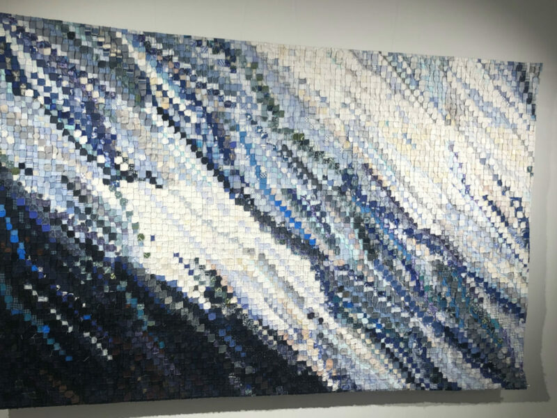 Sabine Cibert - Exposition Horizons Sensibles - Fondation Renaud 2025 - Détail Eau Vive 3