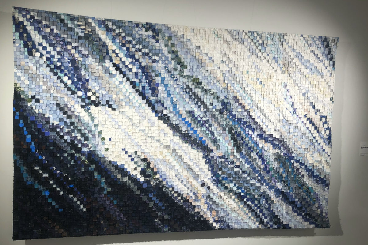 Sabine Cibert - Exposition Horizons Sensibles - Fondation Renaud 2025 - Détail Eau Vive 3