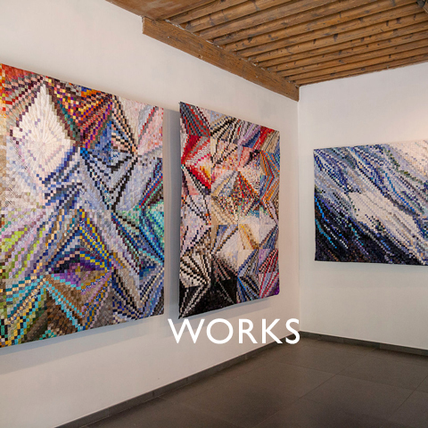Sabine Cibert - Works