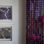 Sabine Cibert - Oeuvres - Serie ORAGE - orage 322 et 301 - @Philippe-Liev Pourcelot