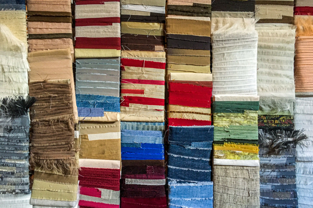 Sabine Cibert Regards textiles detail ©Laurent Pyot Sabine Cibert Regards textiles detail ©Laurent Pyot