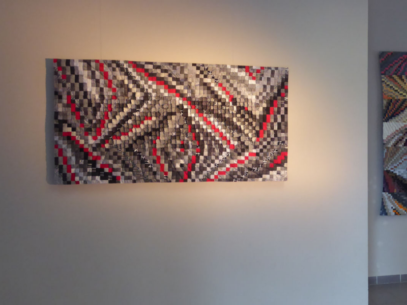 Sabine Cibert - Oeuvres - Serie Semagrammes - SEMAGRAMME 217 - Exposition Mauriac