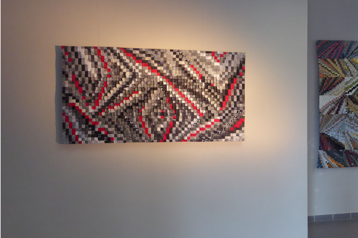 Sabine Cibert - Oeuvres - Serie Semagrammes - SEMAGRAMME 217 - Exposition Mauriac