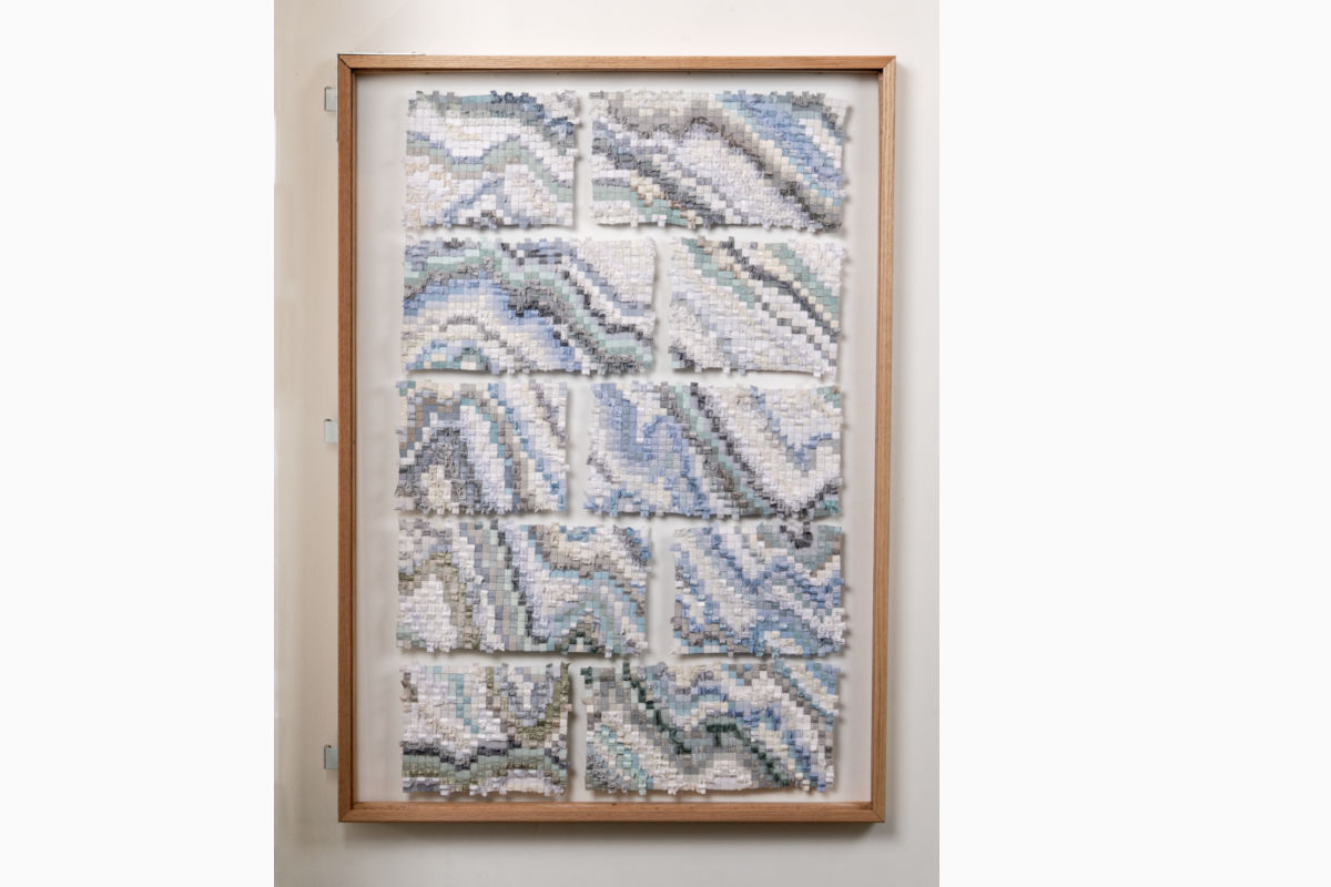 Sabine Cibert - Oeuvres - Degel : Sikuliaq Sabine Cibert - Works - THAW series : Sikuliaq