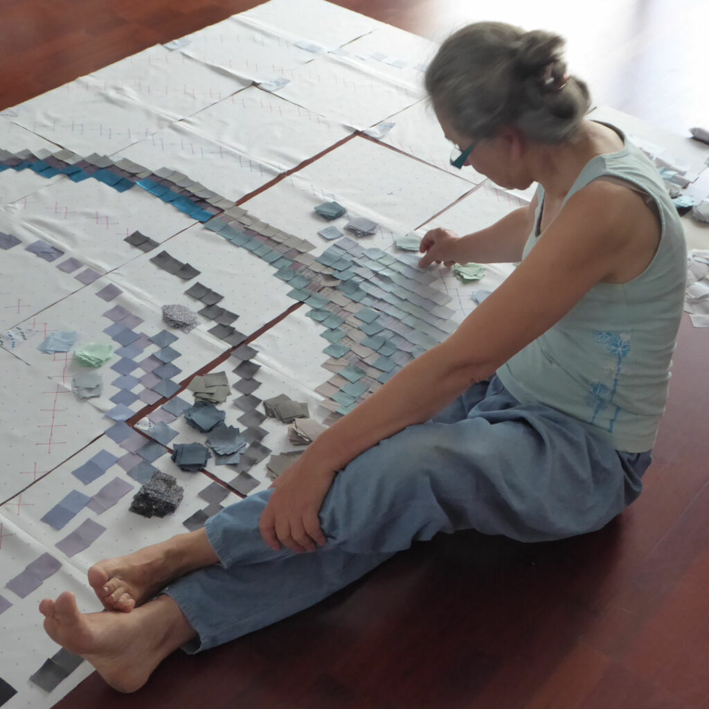 Sabine Cibert - Contemporary Textil Art - Approach Sabine Cibert - Contemporary Textil Art - Approach